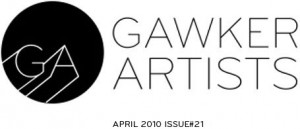  Gawker Artists News logo