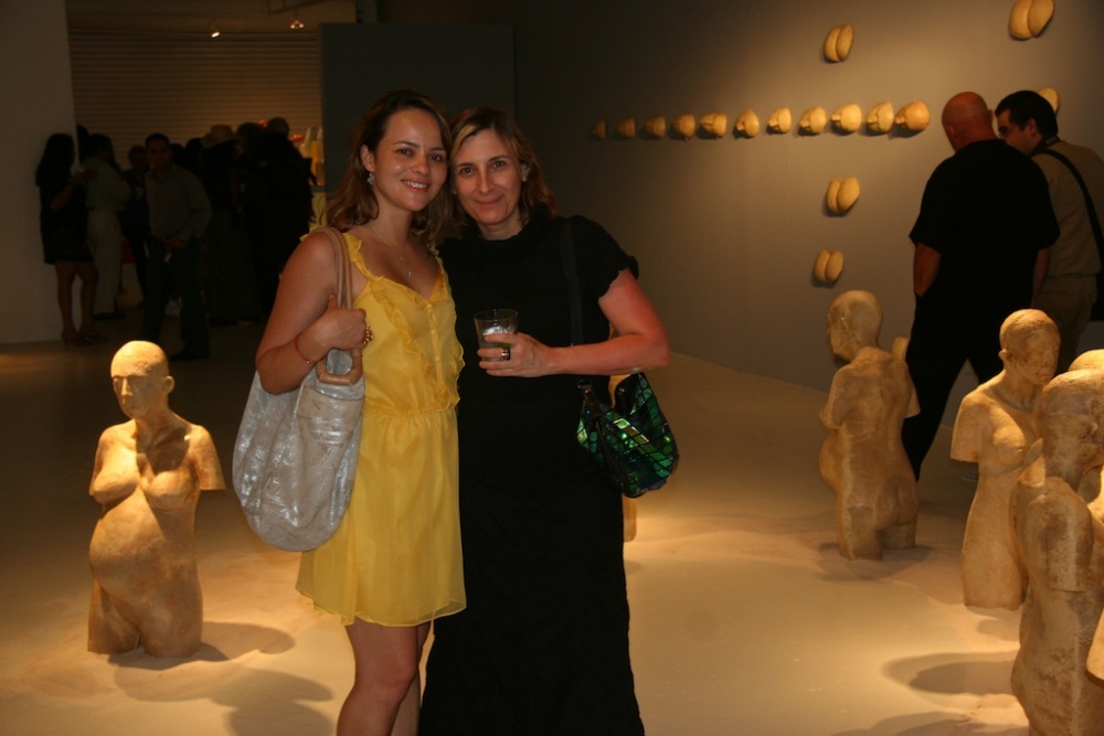 Hardcore Art Contemporary Space - Miami, FL: Jacqueline Barrantes and Grimanesa Amoros