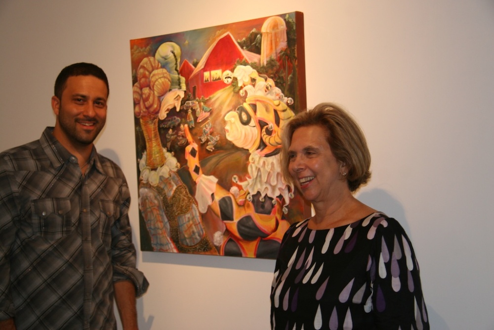 Hardcore Art Contemporary Space - Miami, FL: Andrew Lewin and Susan Grant Lewin