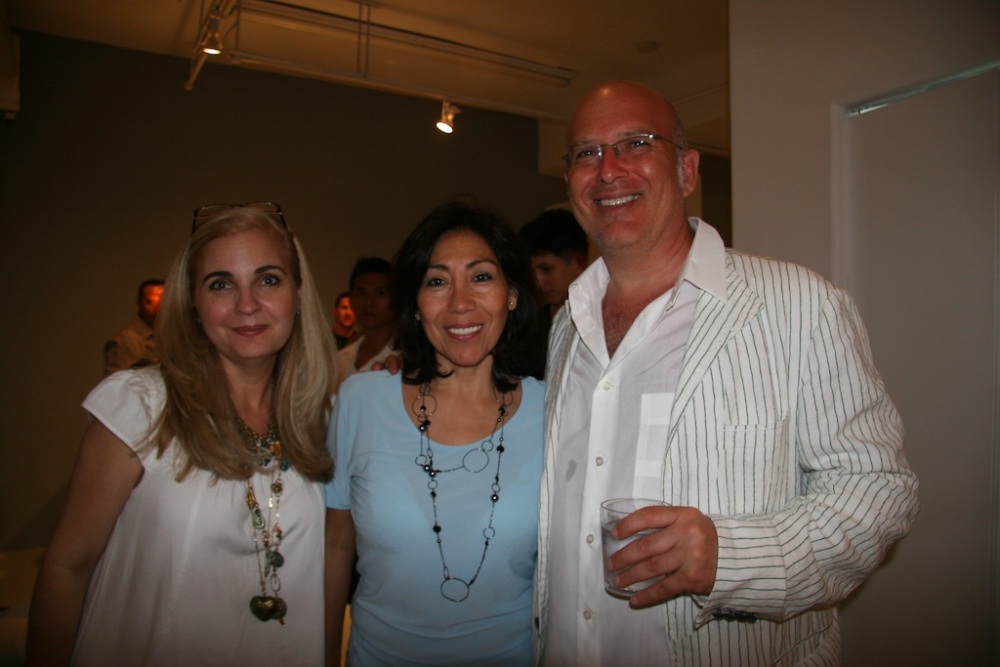 Hardcore Art Contemporary Space - Miami, FL: Rochi Llaneza, Zulema Roca, Bill Fleischer