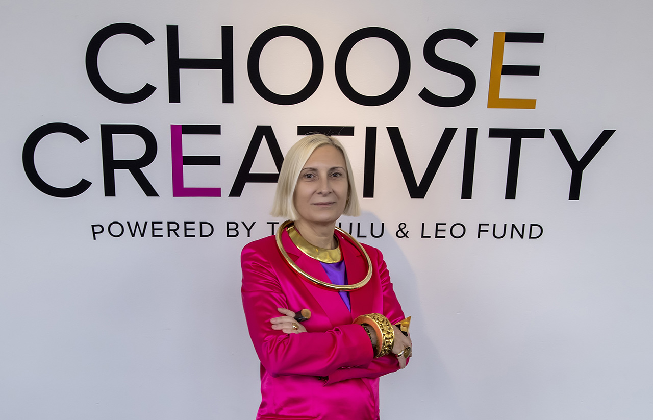 Lulu & Leo Fund Choose Creativity Award | Grimanesa Amoros