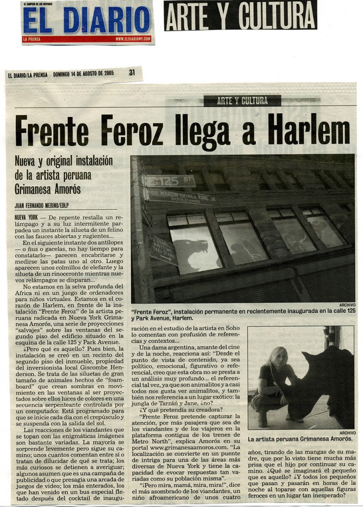 FRENTE FEROZ El Diario